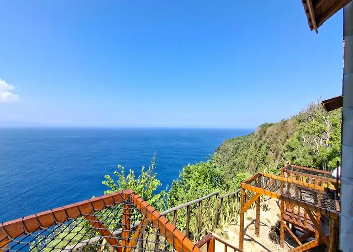 Casa de hóspedes Suwehan Rey Cliff House Nusa Penida