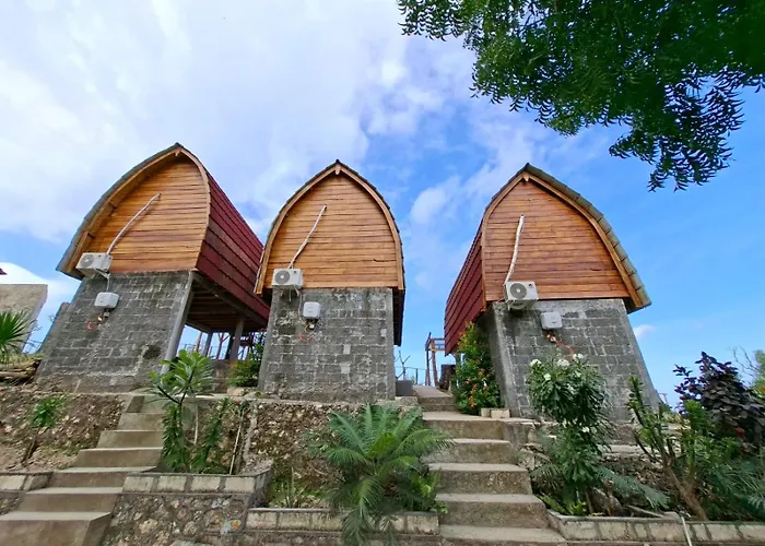 Casa de hóspedes Suwehan Rey Cliff House Nusa Penida