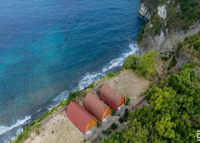 Suwehan Rey Cliff House Casa de hóspedes Nusa Penida