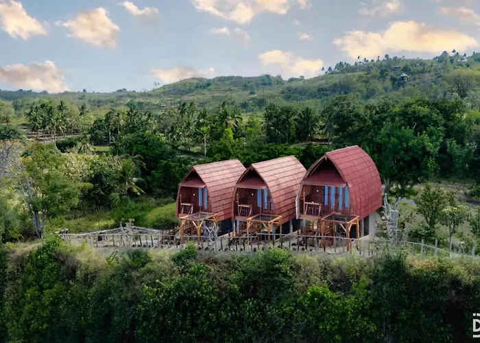 Casa de hóspedes Suwehan Rey Cliff House Nusa Penida
